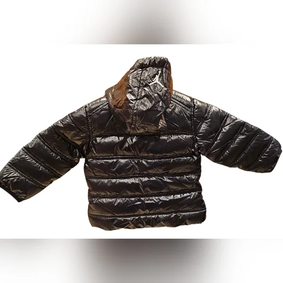 Jordan Puffer Jacket Jumpman Jordan Fillsd Jacket Black Sizes 24